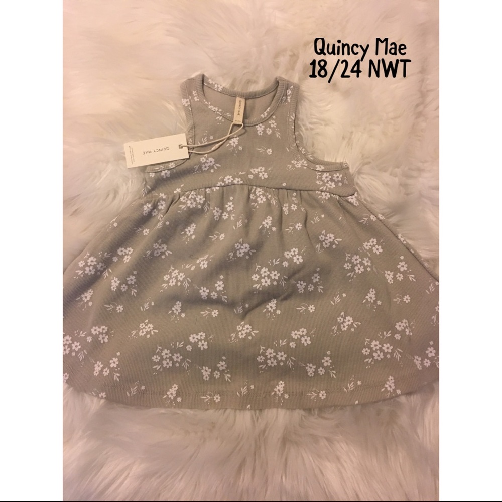 ❌SOLD ❌ Quincy Mae ribbed dress